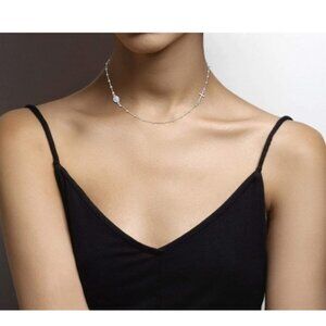 925 Sterling Silver Italian Necklace